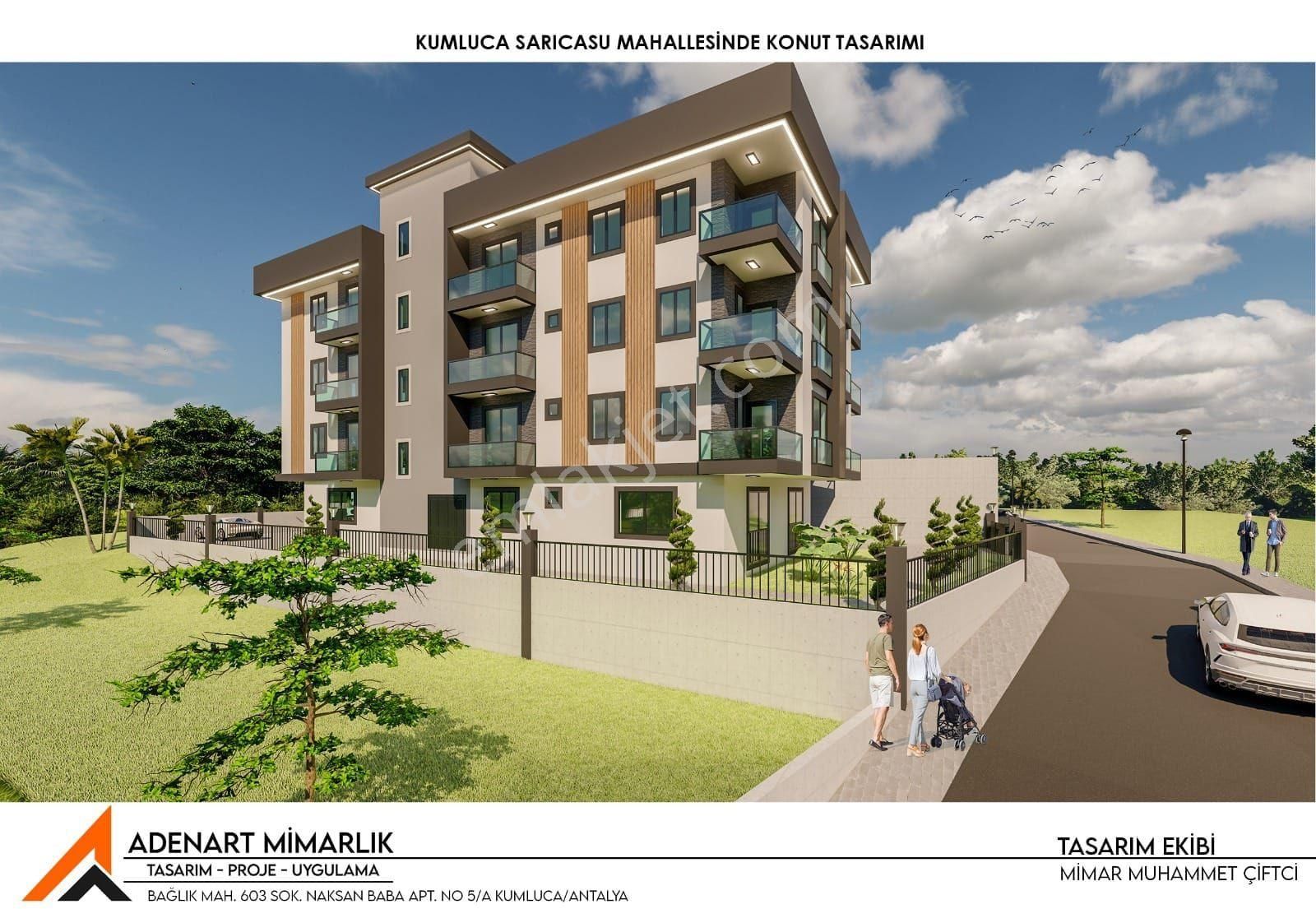 Antalya Kumluca Temel Eğitim De Satılık Ultra Lüks Daireler - Görsel 4