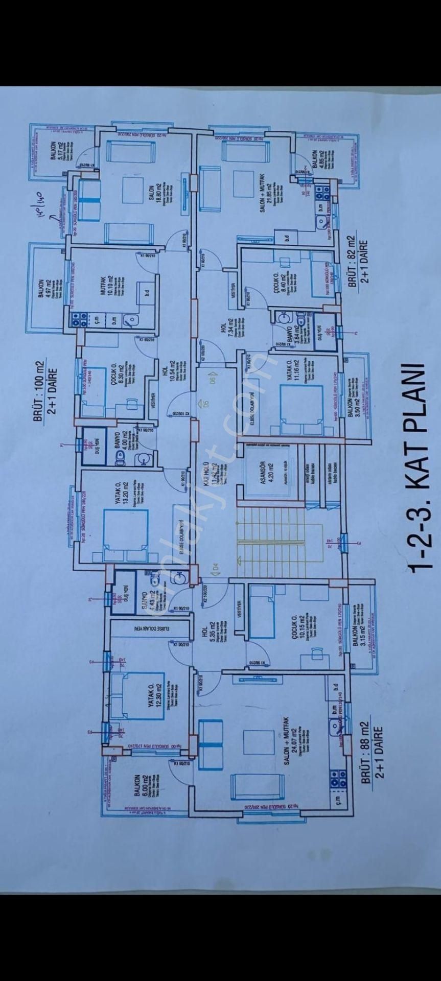 Antalya Kumluca Temel Eğitim De Satılık Ultra Lüks Daireler - Görsel 3