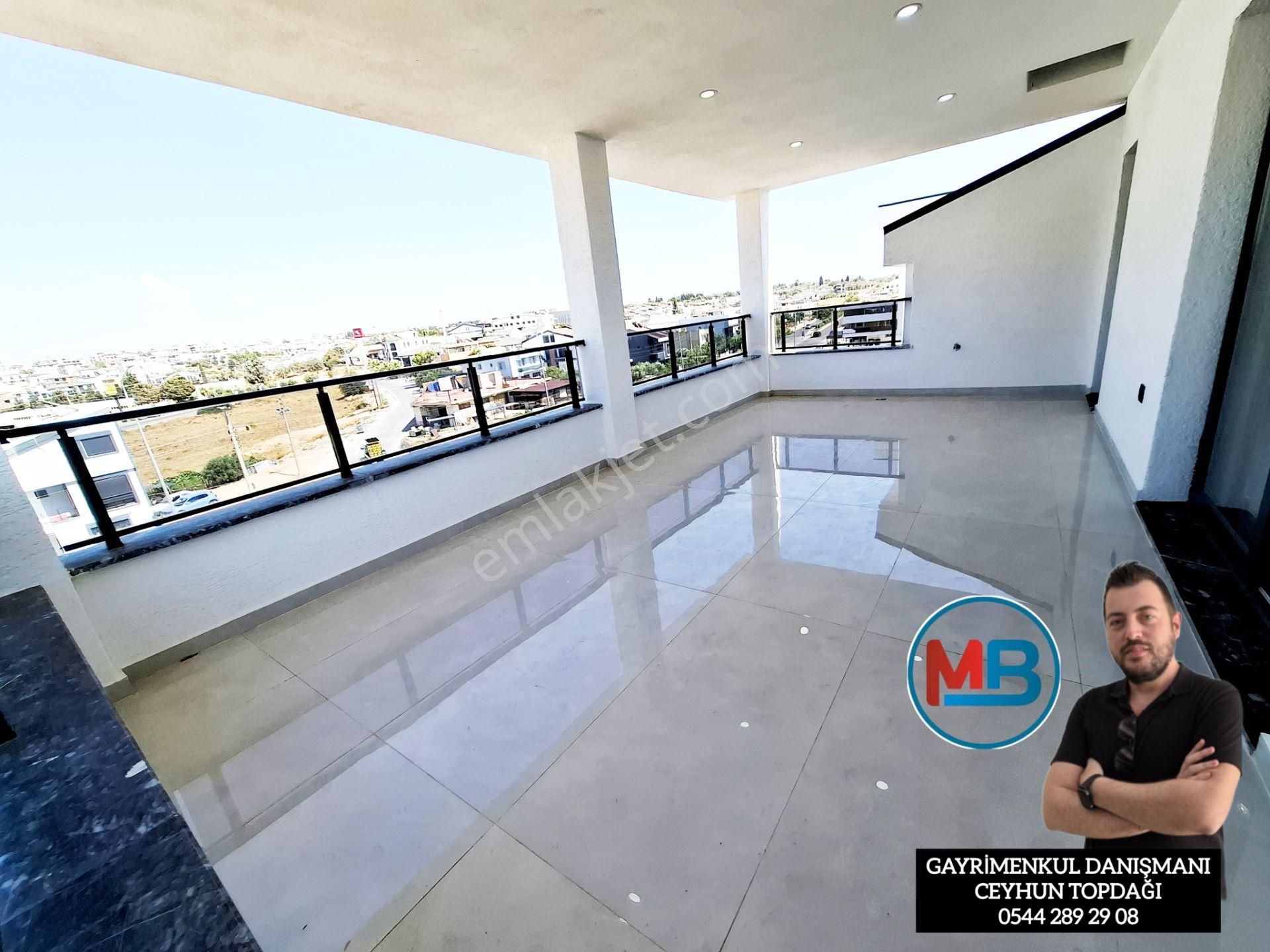 Didim'de Satılık 3+1 Sıfır Villa Deniz Manzaralı Müstakil Bahçeli ! - Görsel 9