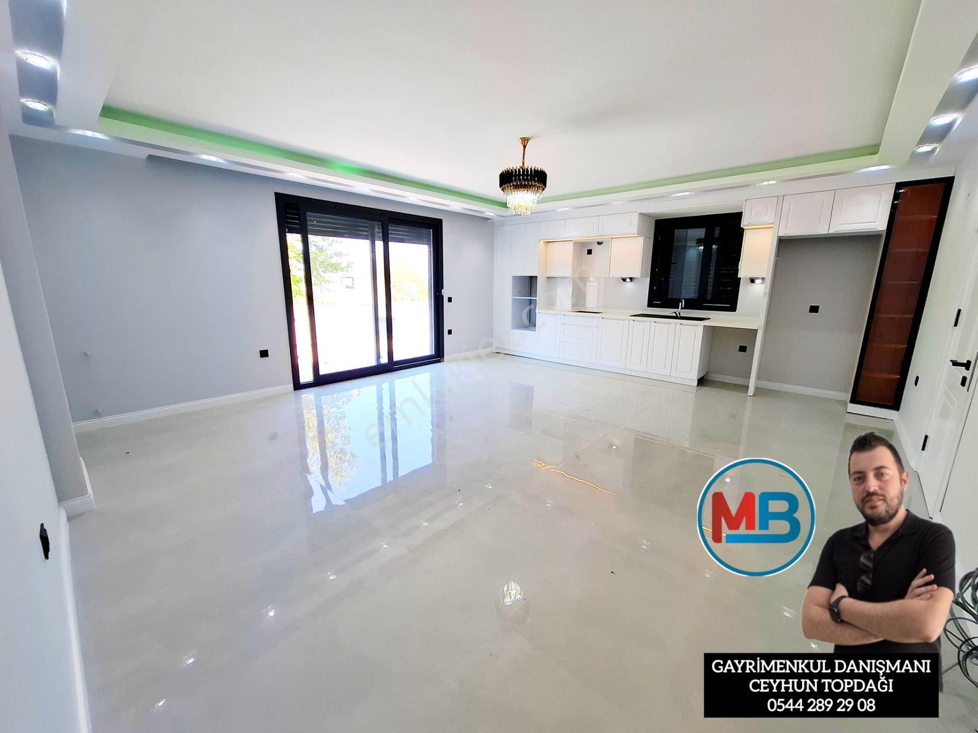 Didim'de Satılık 3+1 Sıfır Villa Deniz Manzaralı Müstakil Bahçeli ! - Görsel 34