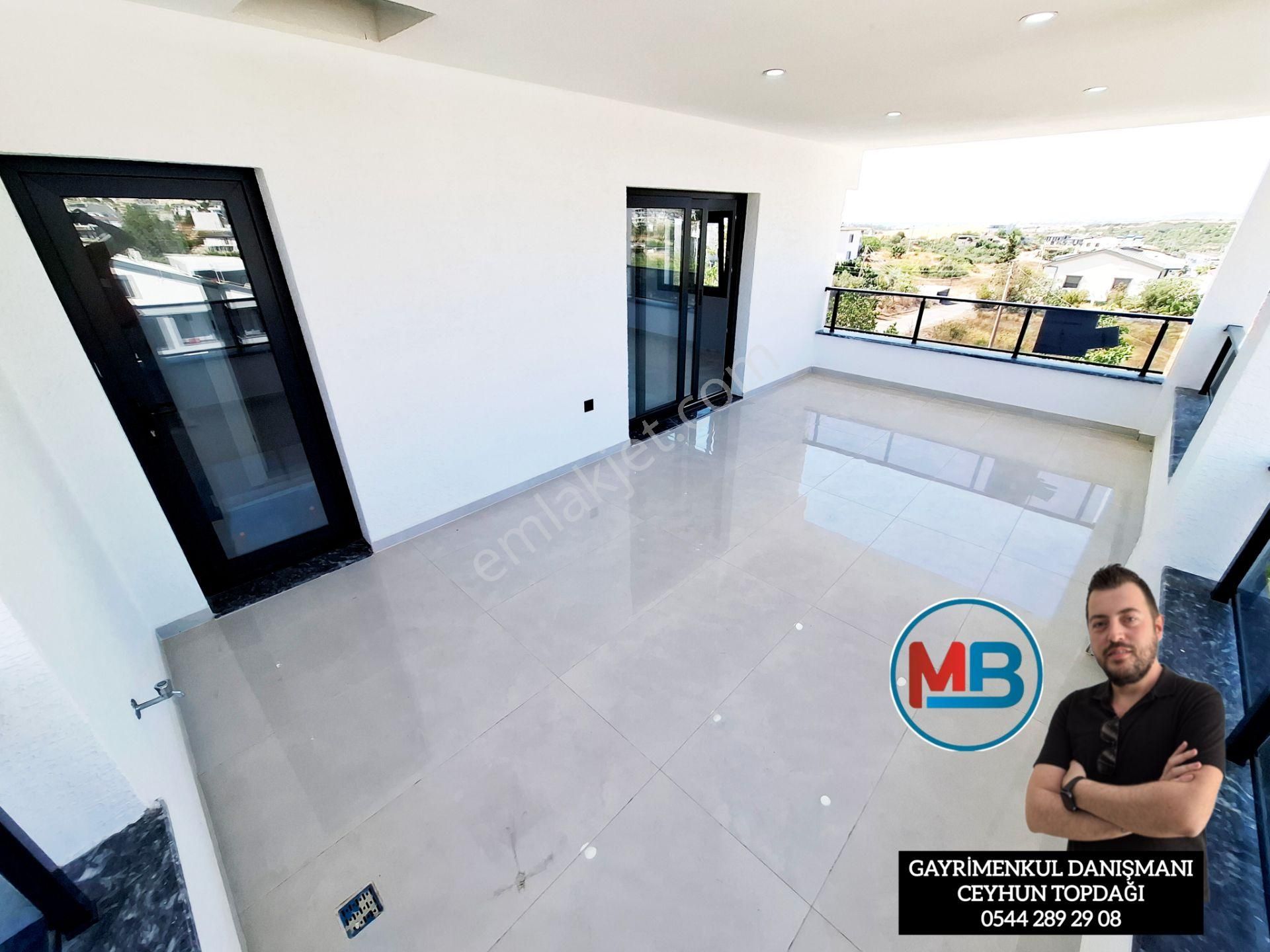 Didim'de Satılık 3+1 Sıfır Villa Deniz Manzaralı Müstakil Bahçeli ! - Görsel 7