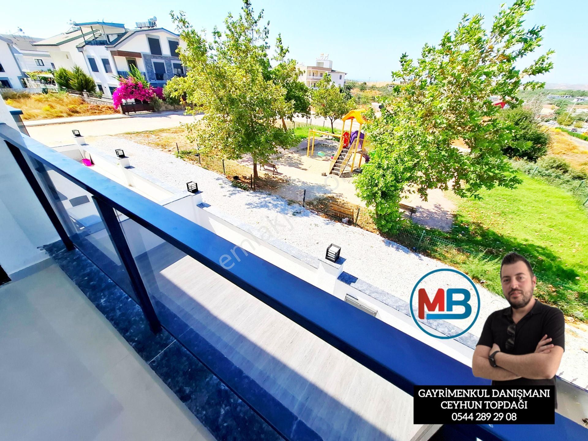 Didim'de Satılık 3+1 Sıfır Villa Deniz Manzaralı Müstakil Bahçeli ! - Görsel 21