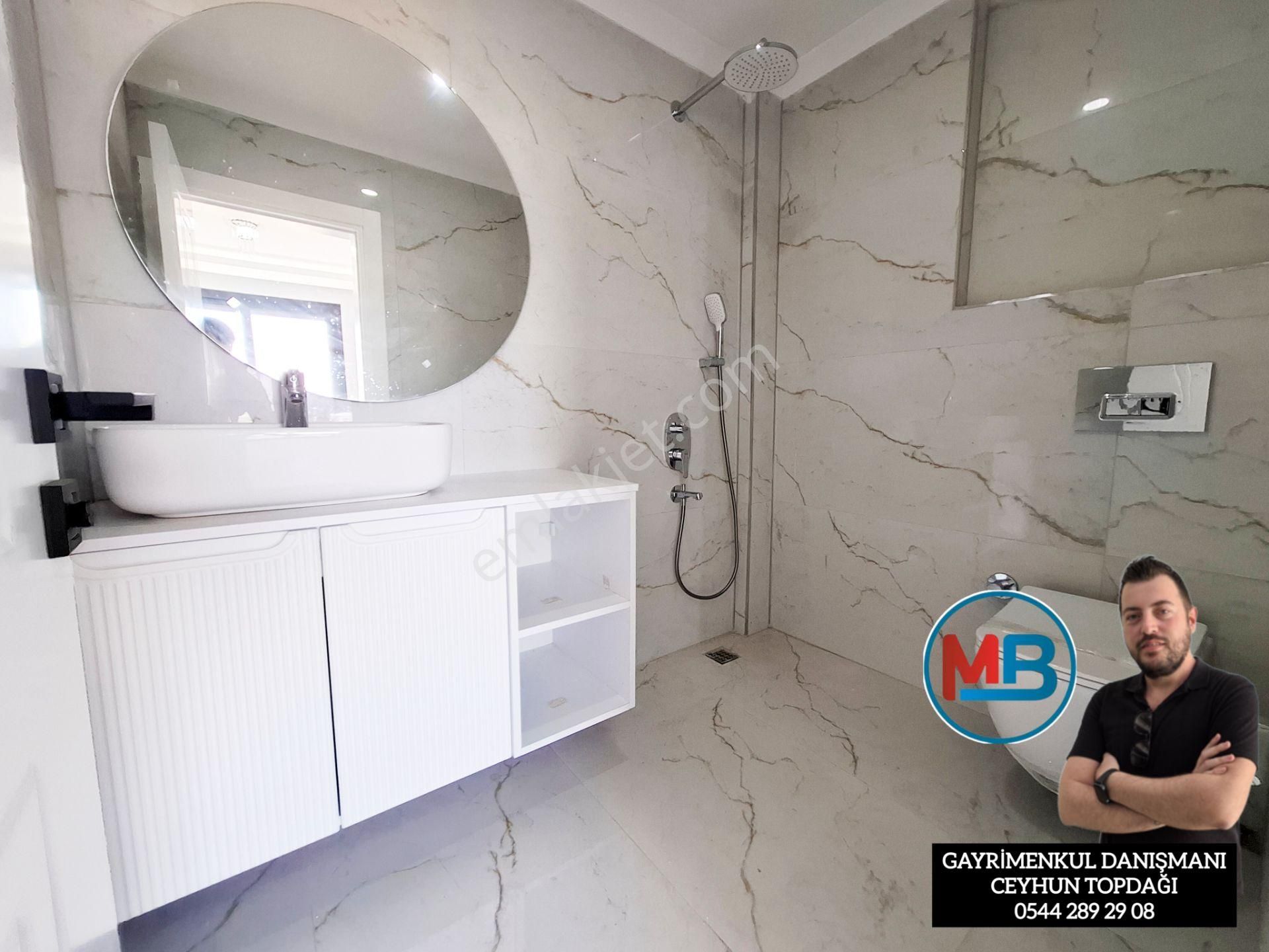 Didim'de Satılık 3+1 Sıfır Villa Deniz Manzaralı Müstakil Bahçeli ! - Görsel 19