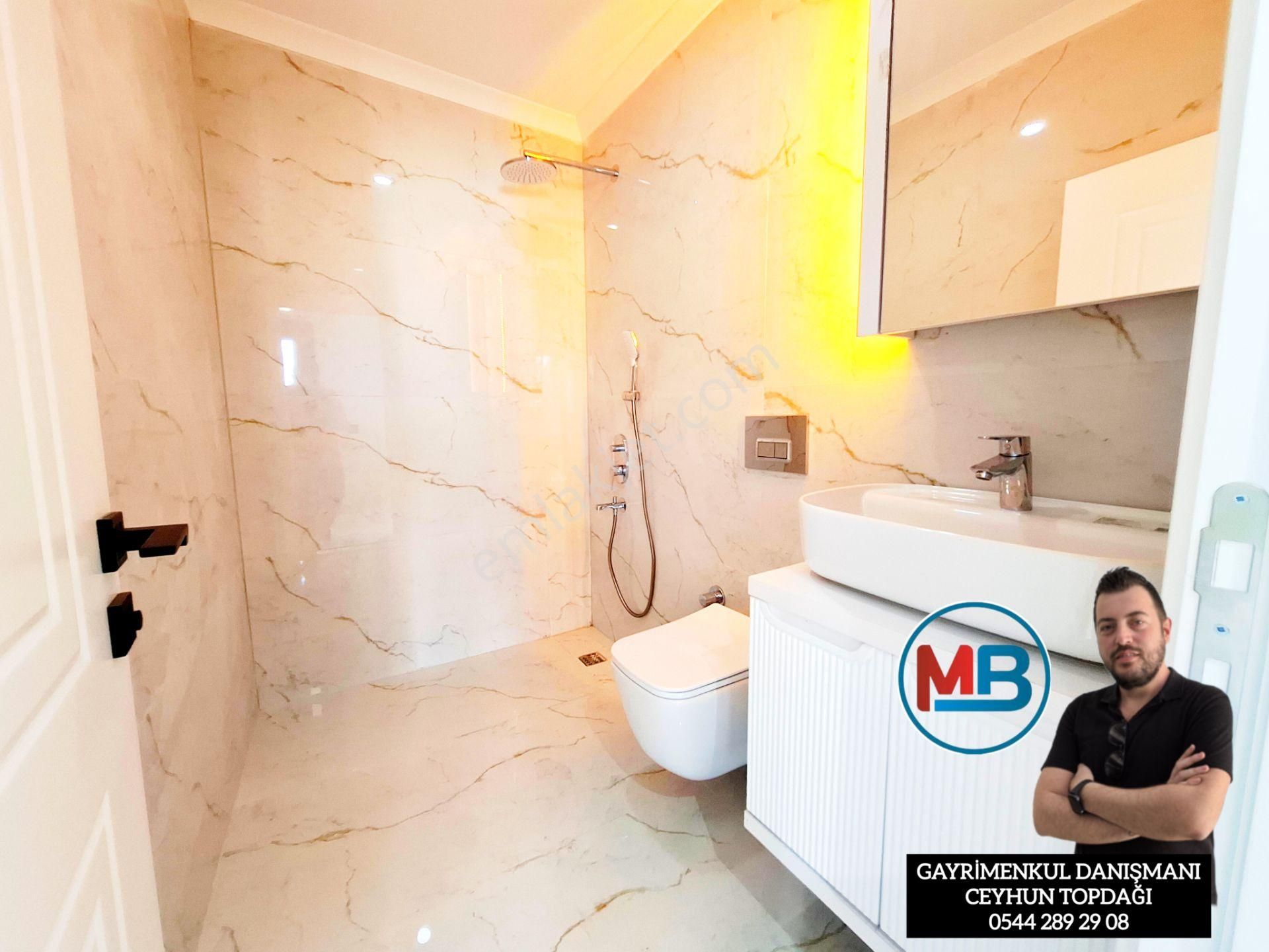 Didim'de Satılık 3+1 Sıfır Villa Deniz Manzaralı Müstakil Bahçeli ! - Görsel 13