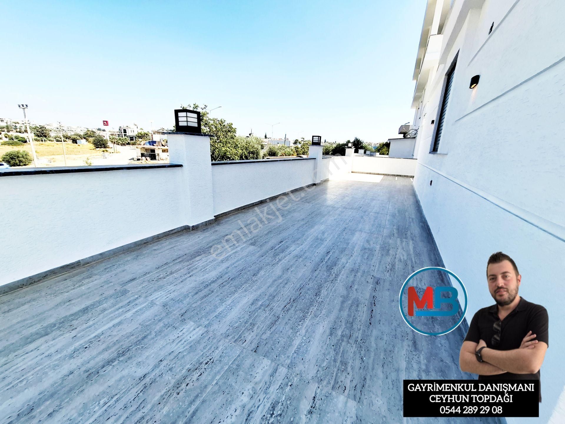 Didim'de Satılık 3+1 Sıfır Villa Deniz Manzaralı Müstakil Bahçeli ! - Görsel 25