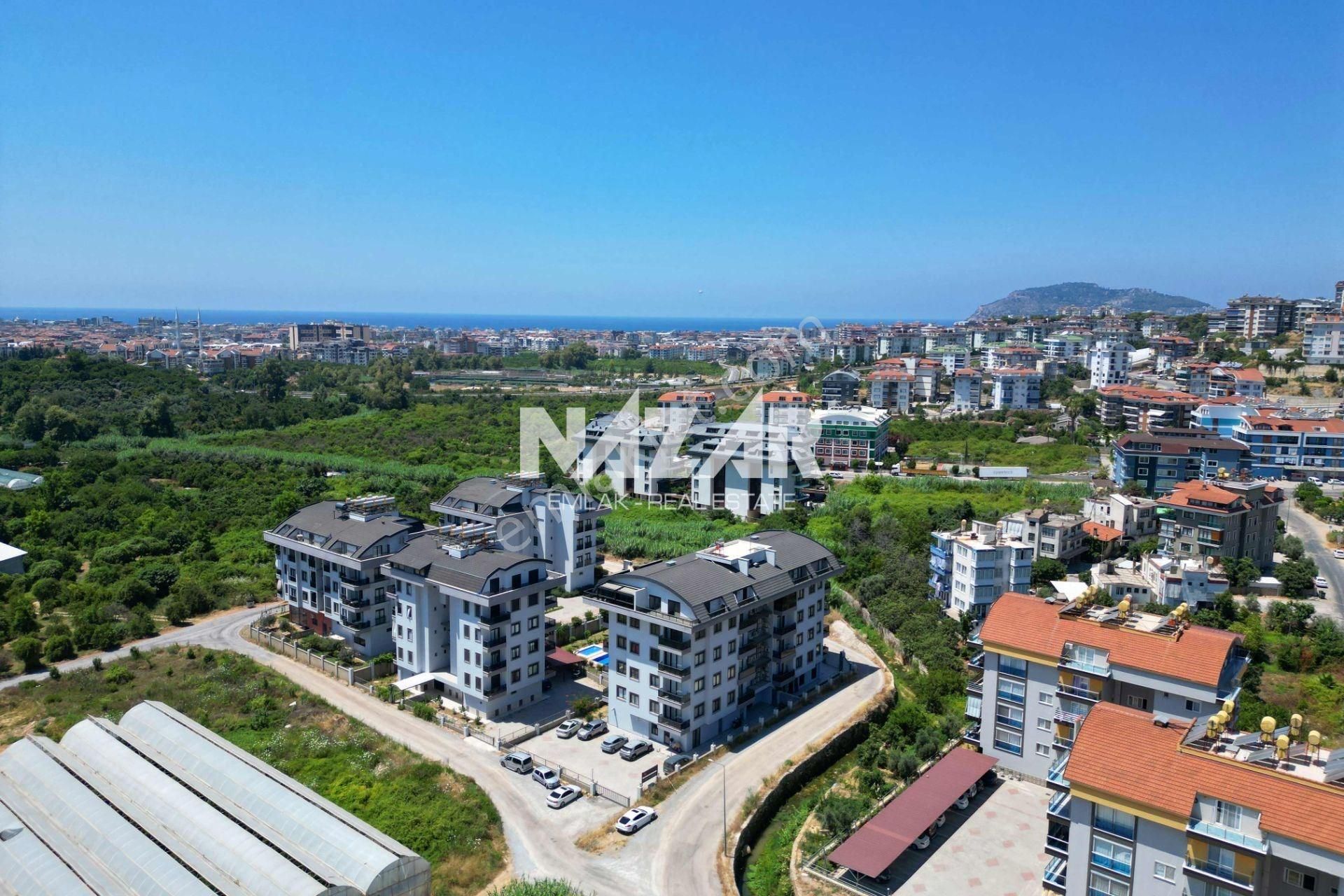 Alanya Oba’da Satılık 4+1 Full Eşyalı Çatı Dubleks Daire