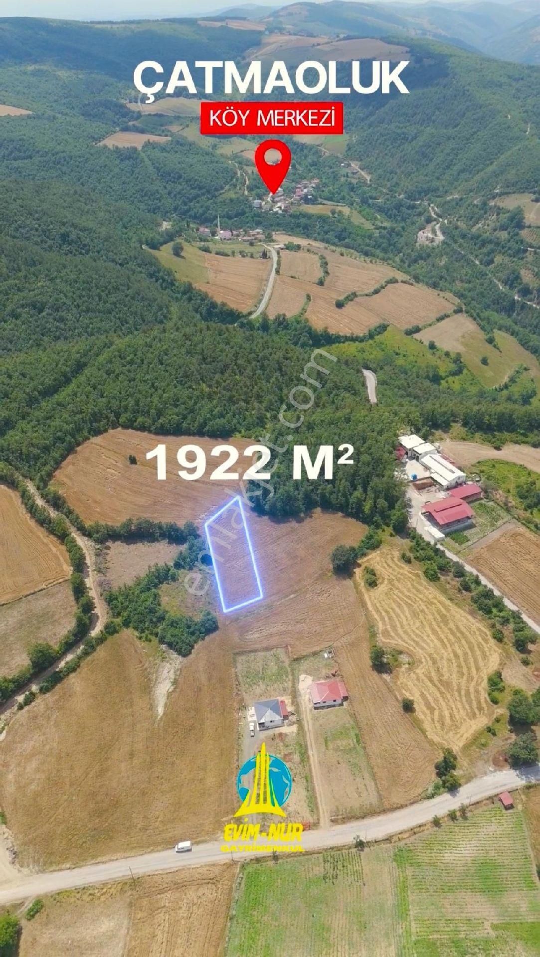 Evim-nur'dan Kulacadağ Mh 1.922m2 Yatırıma Uygun Kaçırılmayacak Fırsat Tarla - Görsel 5