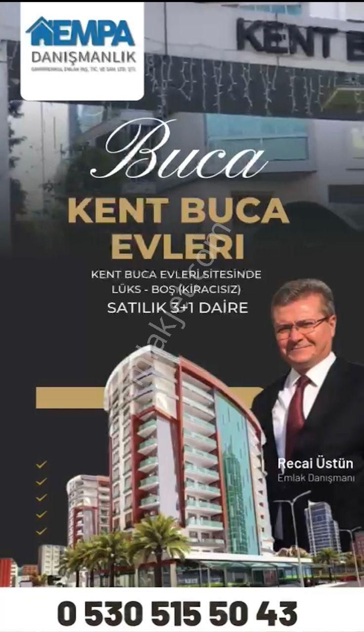 Buca'da Rezidans Tarzı Lüks Sitede Satılık Büyük Daire
