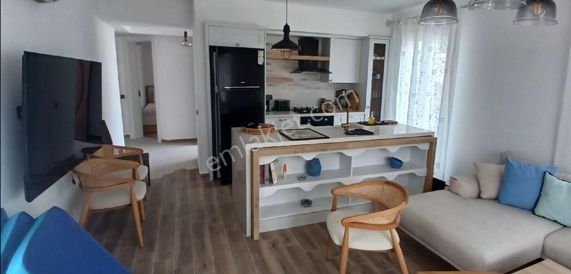 Bodrum Gümüşlük'te 2+1 Daire Yıllık Kiralama