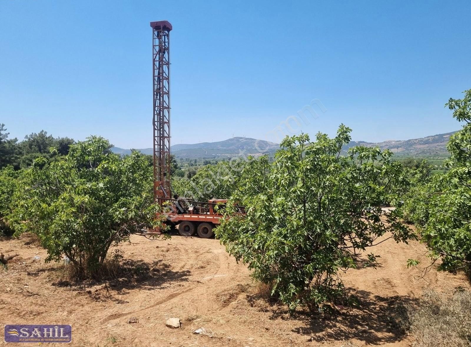 Gökce Alanda Muhteşem Çiflik İcin Üzüm İncir Zeytin 8500 Mkare - Görsel 7