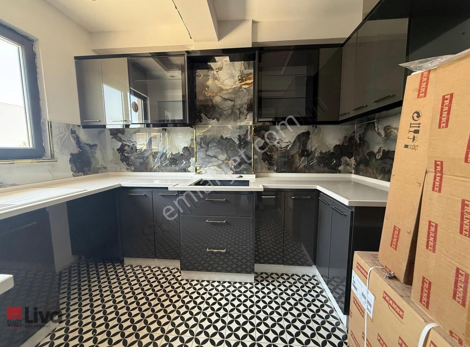 Rw Liva Dan Gaziosmanpaşa Mah Satılık 3+1 Dubleks Daire - Görsel 31