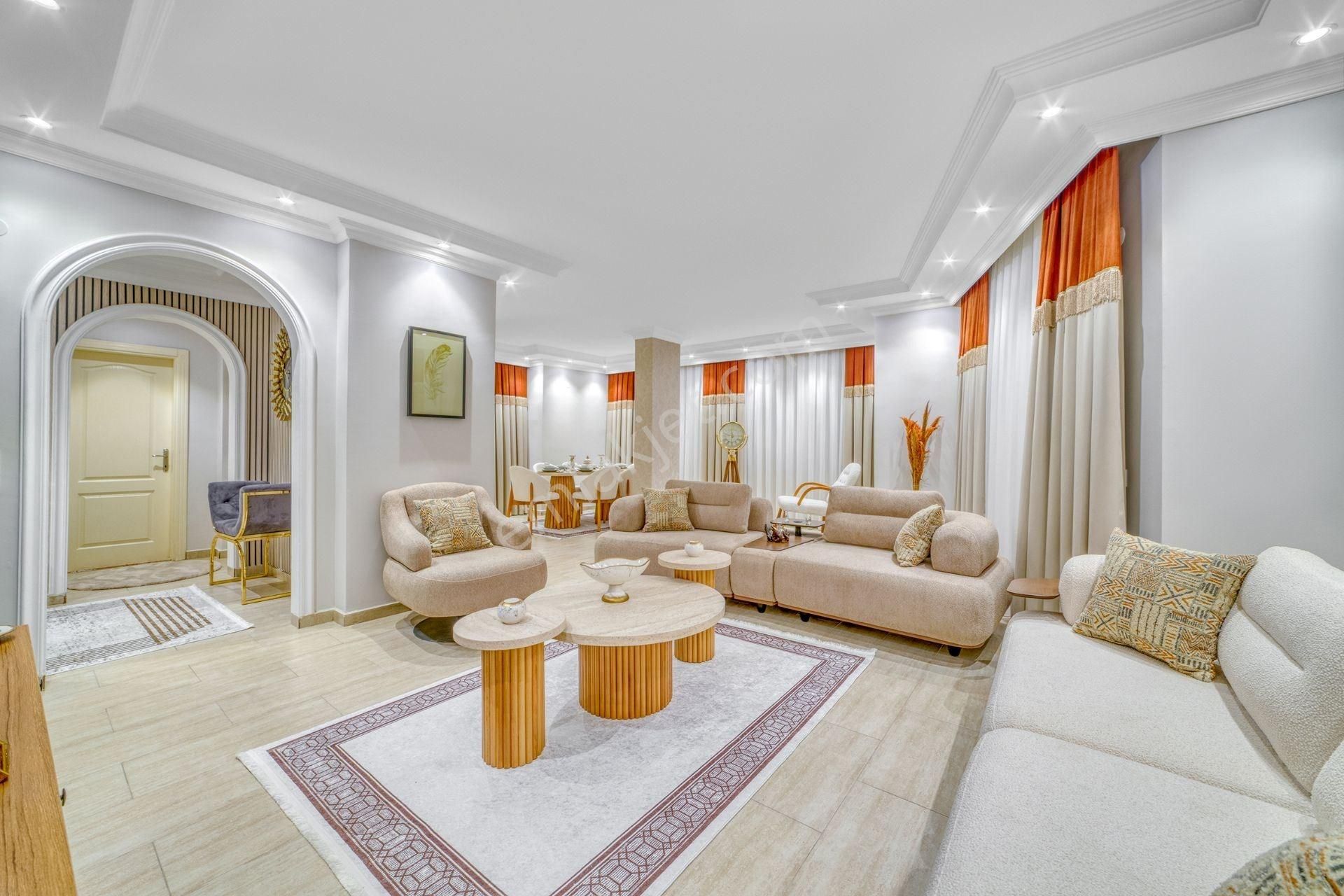 Alanya Obagöl Denize Yürüme Mesafesinde Kaçırılmayacak 4+1 Dubleks Daire