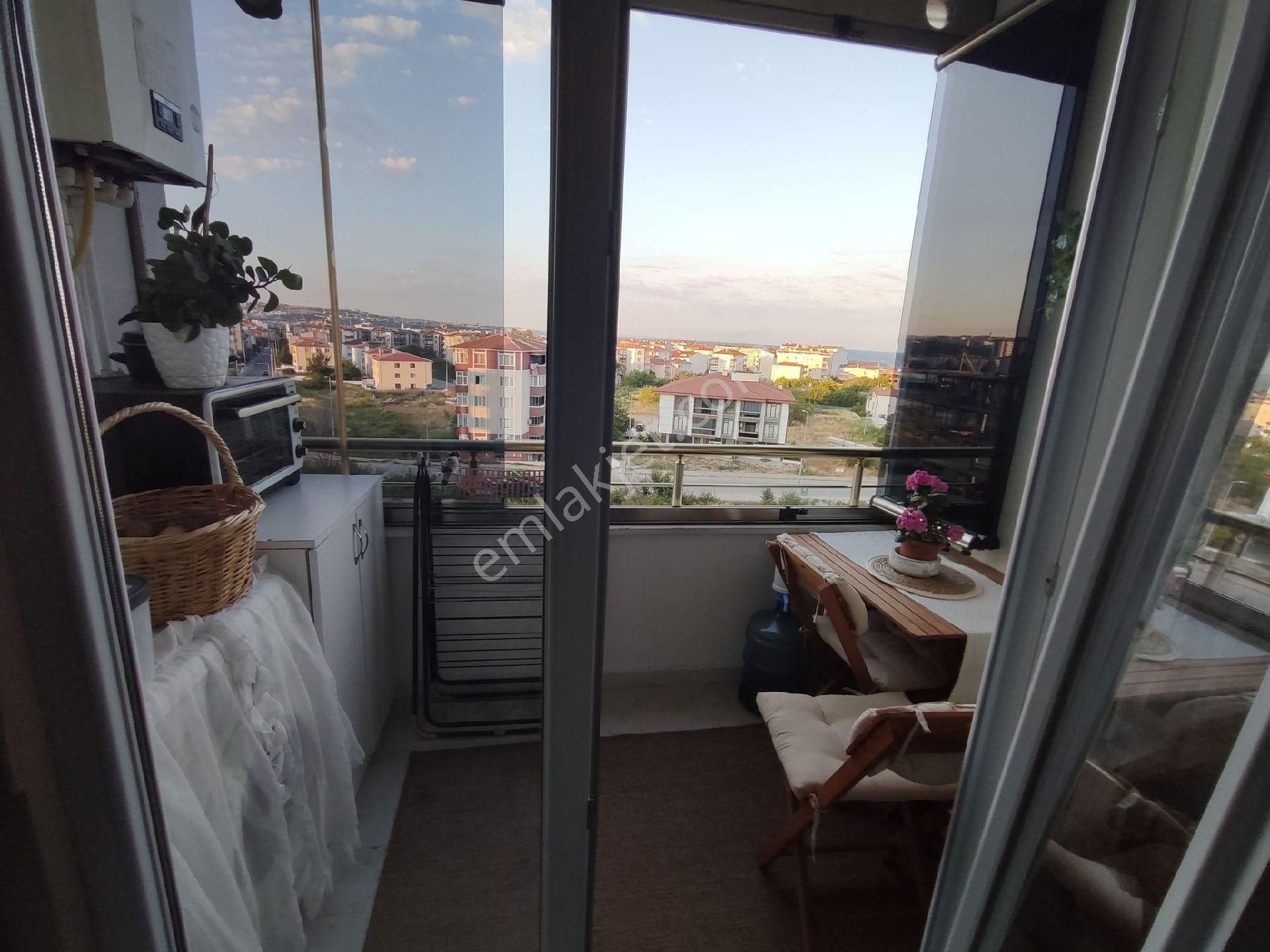 Tekirdağ Altınova Mah 2+1 Ful Deniz Manzarali Satılık Daire