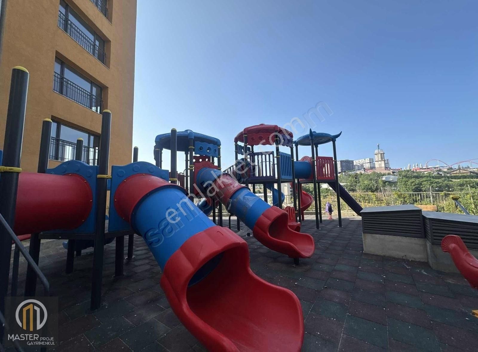 Master Proje'den Toki Bağlarbaşı 7a Vialand Manzaralı Önü Açık - Görsel 16