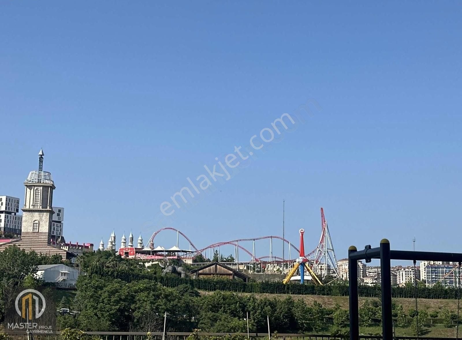 Master Proje'den Toki Bağlarbaşı 7a Vialand Manzaralı Önü Açık - Görsel 19