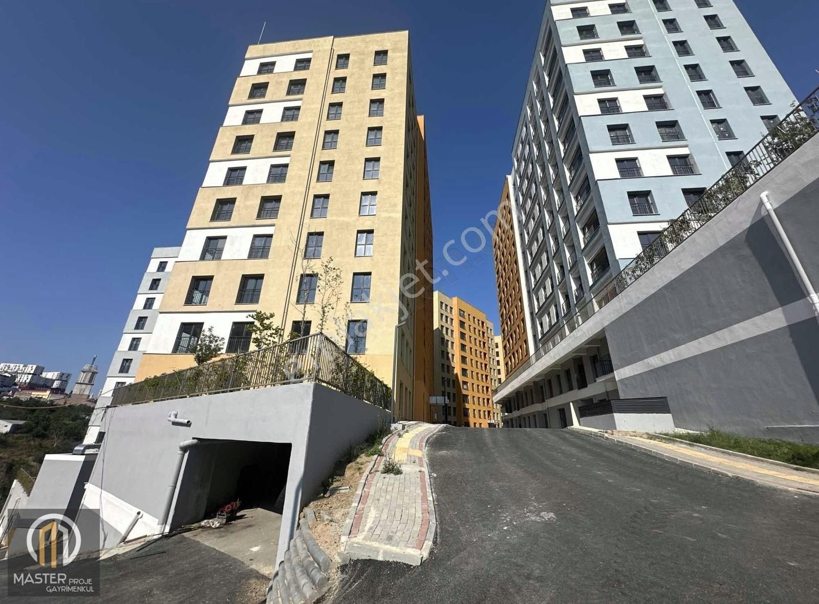 Master Proje'den Toki Bağlarbaşı 7a Vialand Manzaralı Önü Açık - Görsel 8