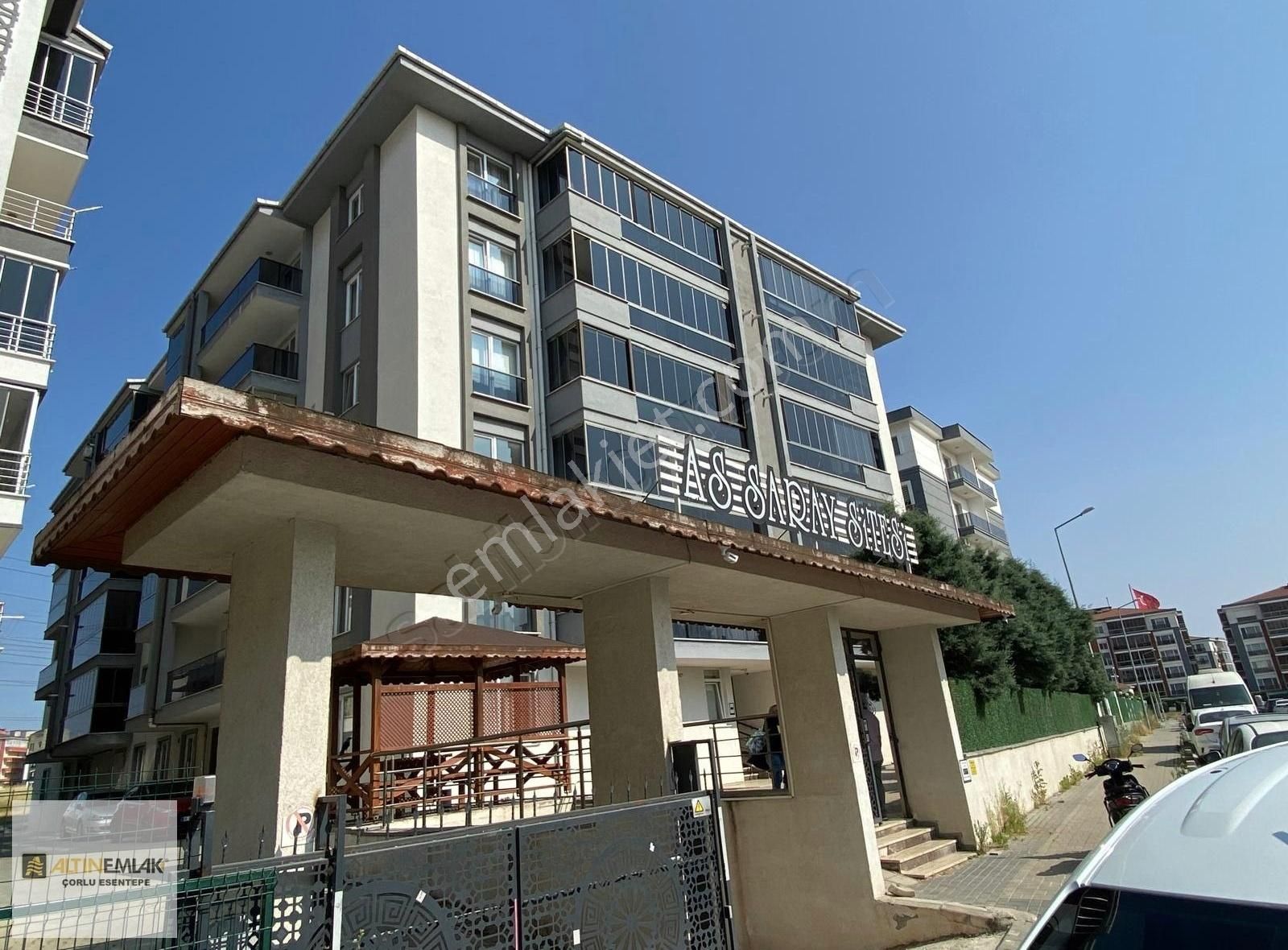 Çorlu Kazimiye Mh. As Saray Sitesi Satılık 2+1 Daire