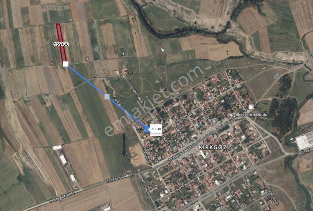 Tekirdağ'da Kırkgöz'de Yatırımlık Arazi Ev Alacağım İçin Satılık