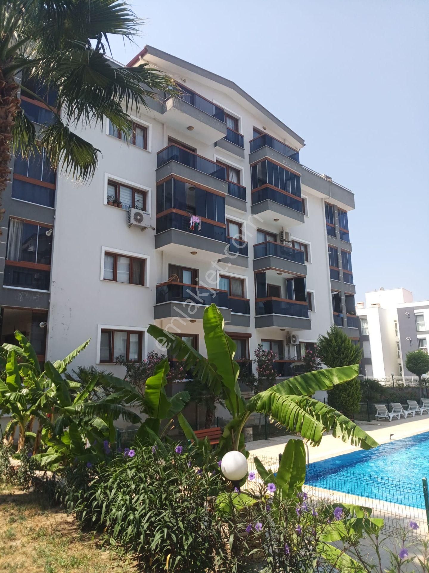 Kuşadası İkiçeşmelik’te Site İçi Doğalgazlı, Geniş 3+1 Satılık Daire - Görsel 29