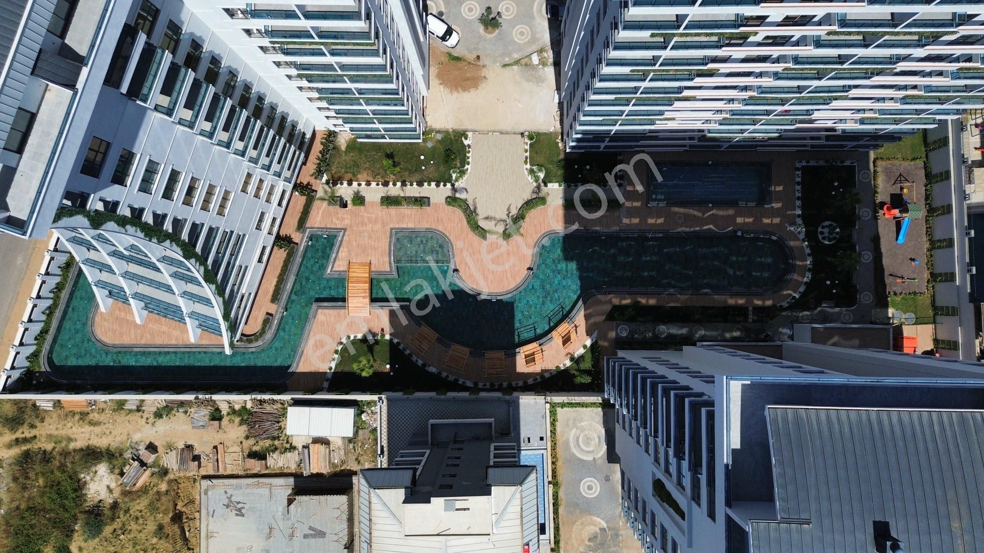 Kiralık Lüks 1+1 Daireler - Görsel 13