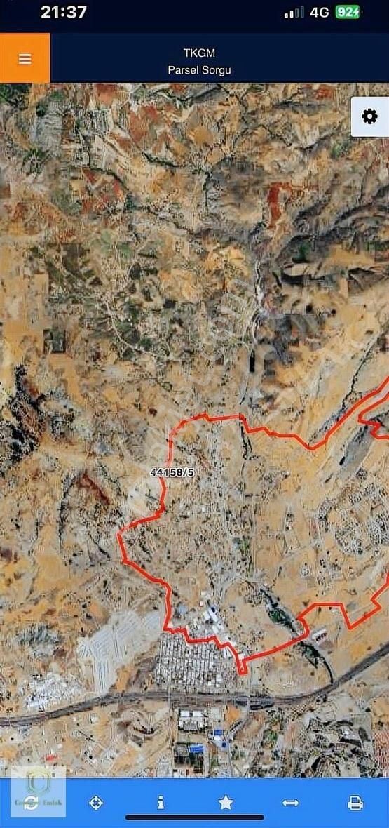 Ankara Sanayi Bölgesinde 150 Metre Kare Hisse