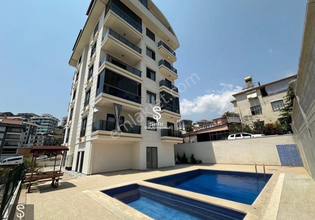 Alanya Çıplaklı Da Satılık 1+1 Ayrı Mutfak Yeni Geniş Daire