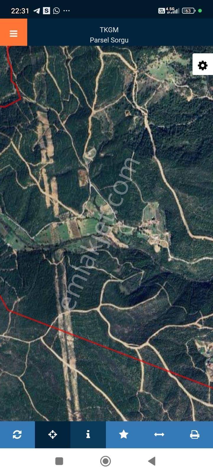 Görece De Merkeze Yakın Konumda Hisse Tapulu Satılık Bahçeler - Görsel 4