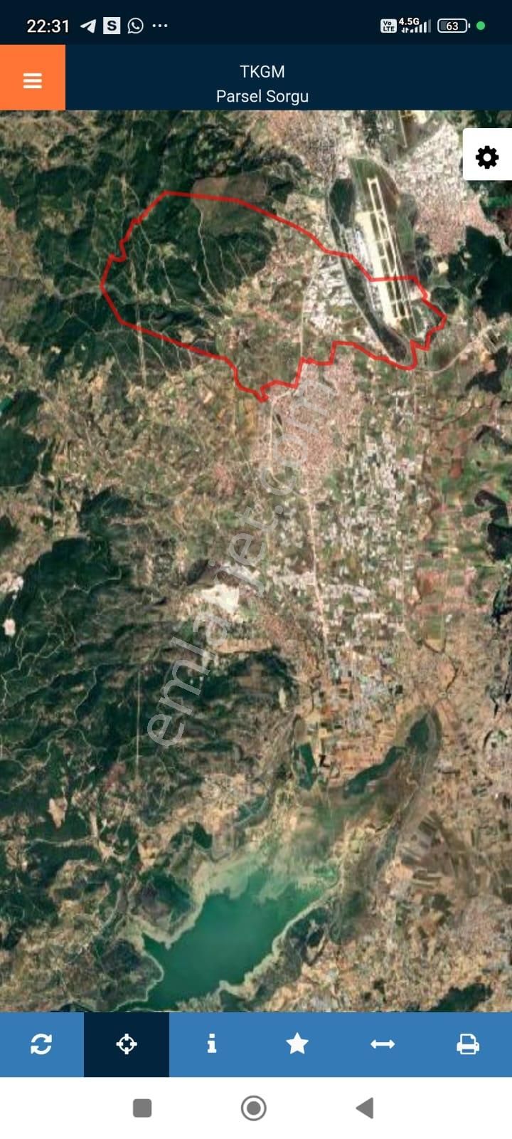 Görece De Merkeze Yakın Konumda Hisse Tapulu Satılık Bahçeler - Görsel 2