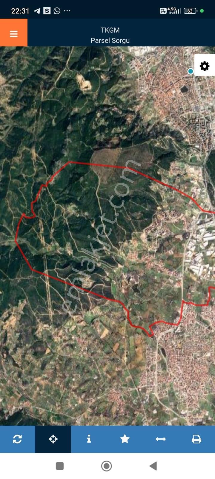 Görece De Merkeze Yakın Konumda Hisse Tapulu Satılık Bahçeler - Görsel 3