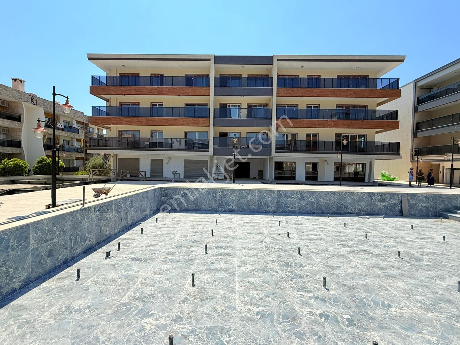 Merkezi Konumlu-manzara-güvenlık-havuz-otopark-bahçe-sosyal Alan-lüx Fırsat Daireler - Görsel 5