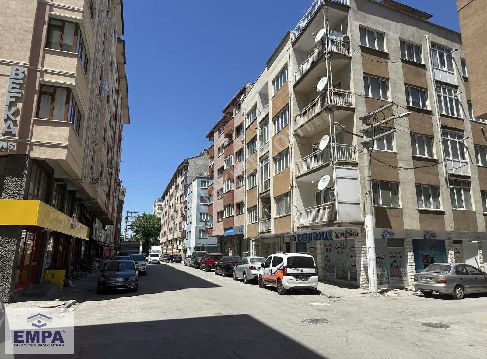 Empa'dan Kırmızıtoprak Nah. Ercan Sok. 3+1 120m² Satılık Daire