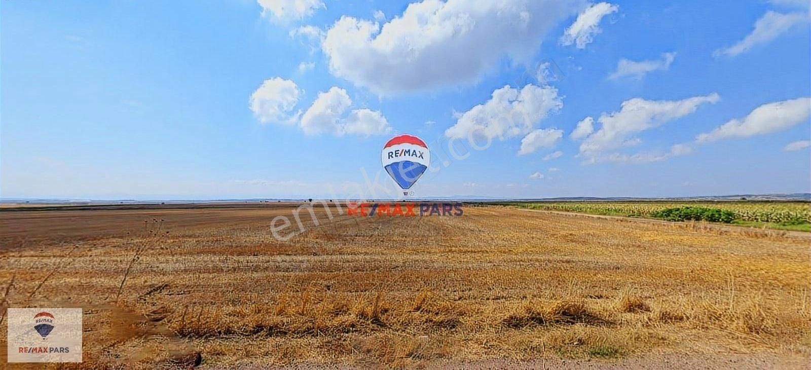 Remax Pars'tan Örtülüce Köyü Yatırımlık Satılık Arsa