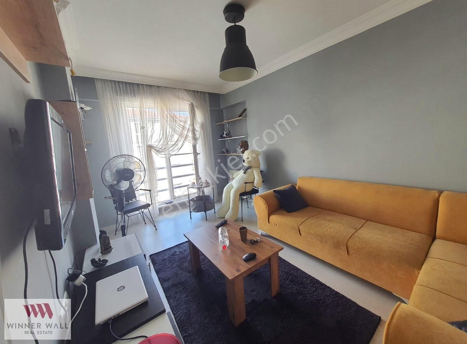 Wınner Wall'dan Merkezde 2+1 Eşyalı Kiralık Daire