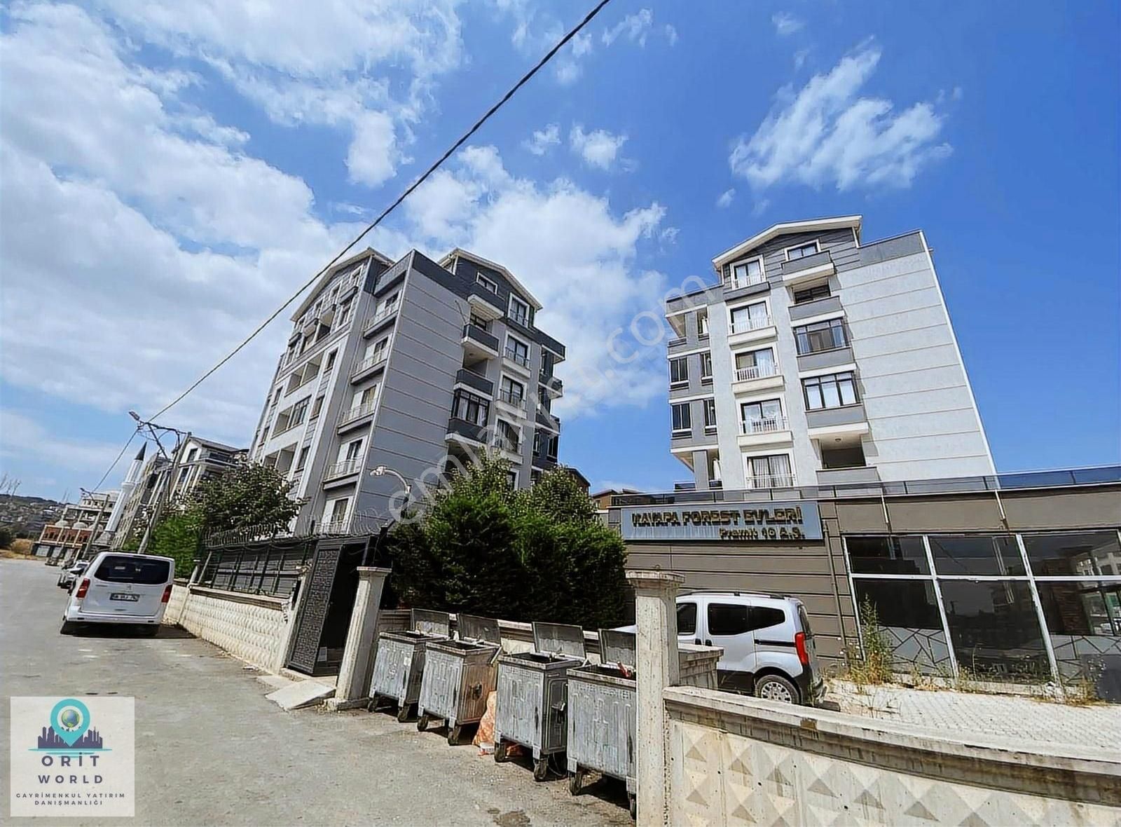 Kayapada Site İçerisinde Kiralık 3+1 Bahçe Katı Daire