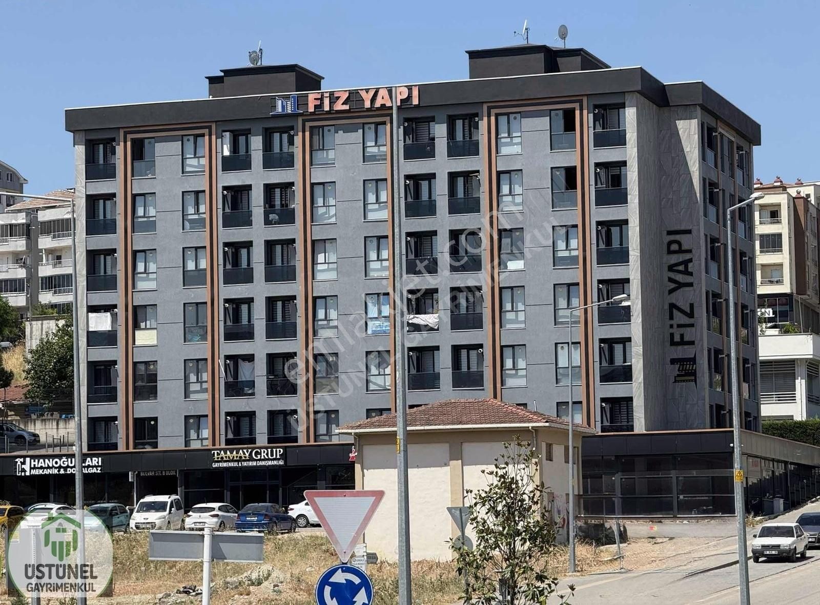 Üstünel'den Ana Cadde Üstü Fiz Yapı'da 2+1 Ara Kat Satılık Daire