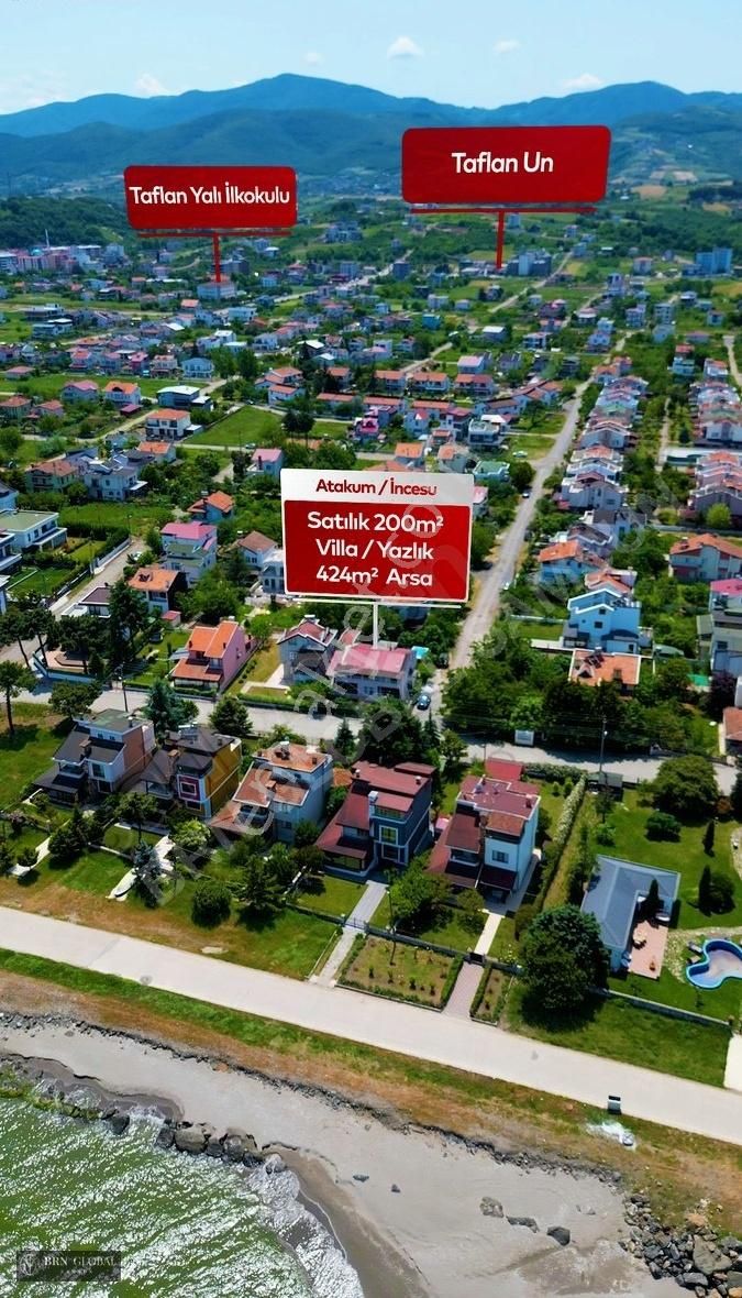 Brn Global Taflanda Denize İkinci Parsel Harika Konumda Villa