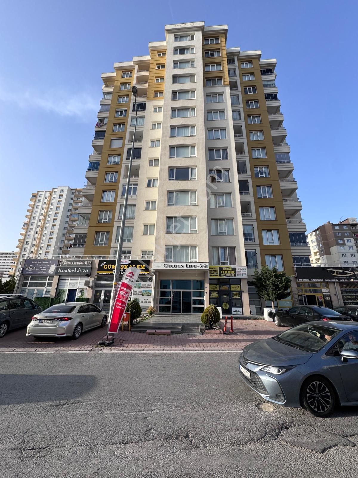 Feza / İldem Suat Altın'da 3+1 Kiralık Lüks Daire
