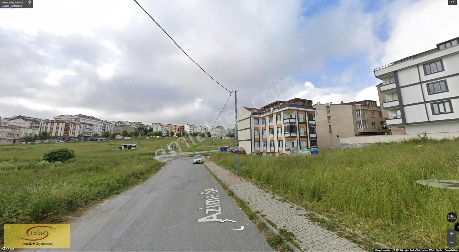 Arnavutköyde Hem Yatırımlık Hem De Hemen Yapmaya Uygun Arsa - Görsel 3