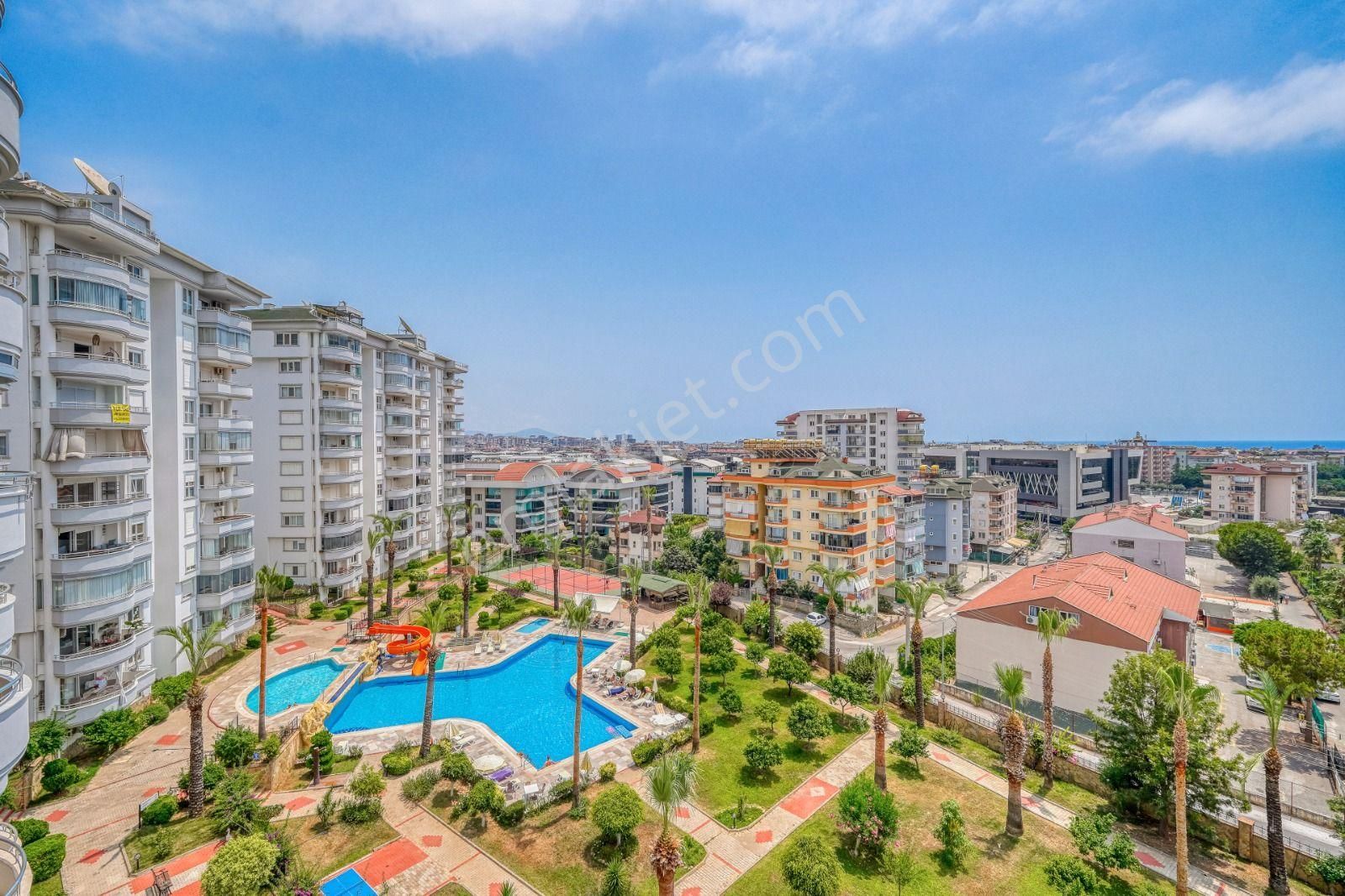 Alanya Cikcilli Galaxy 3 Sitesi 2+1 Satılık Daire