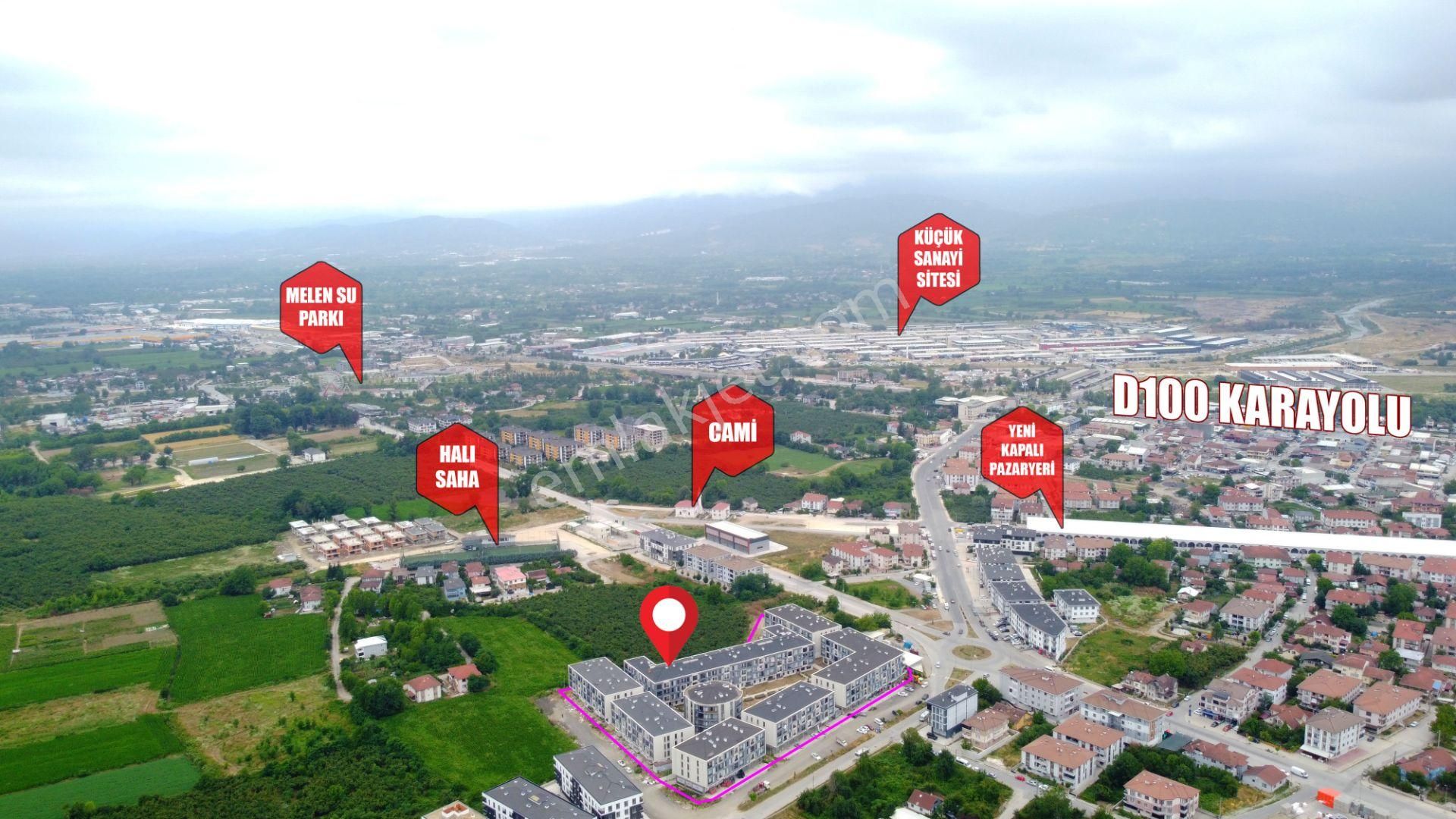 Mergiç Mh.de Lüks Site İçerisinde 3+1 Batı Cephe Satılık Daire - Görsel 4