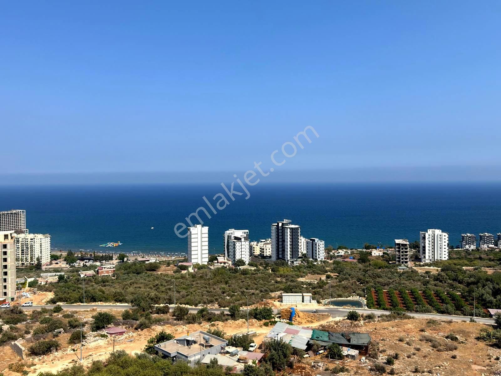 Remax Toros'tan Ayaş'ta Muhteşem Deniz Manzaralı Kafa Daire 1+1