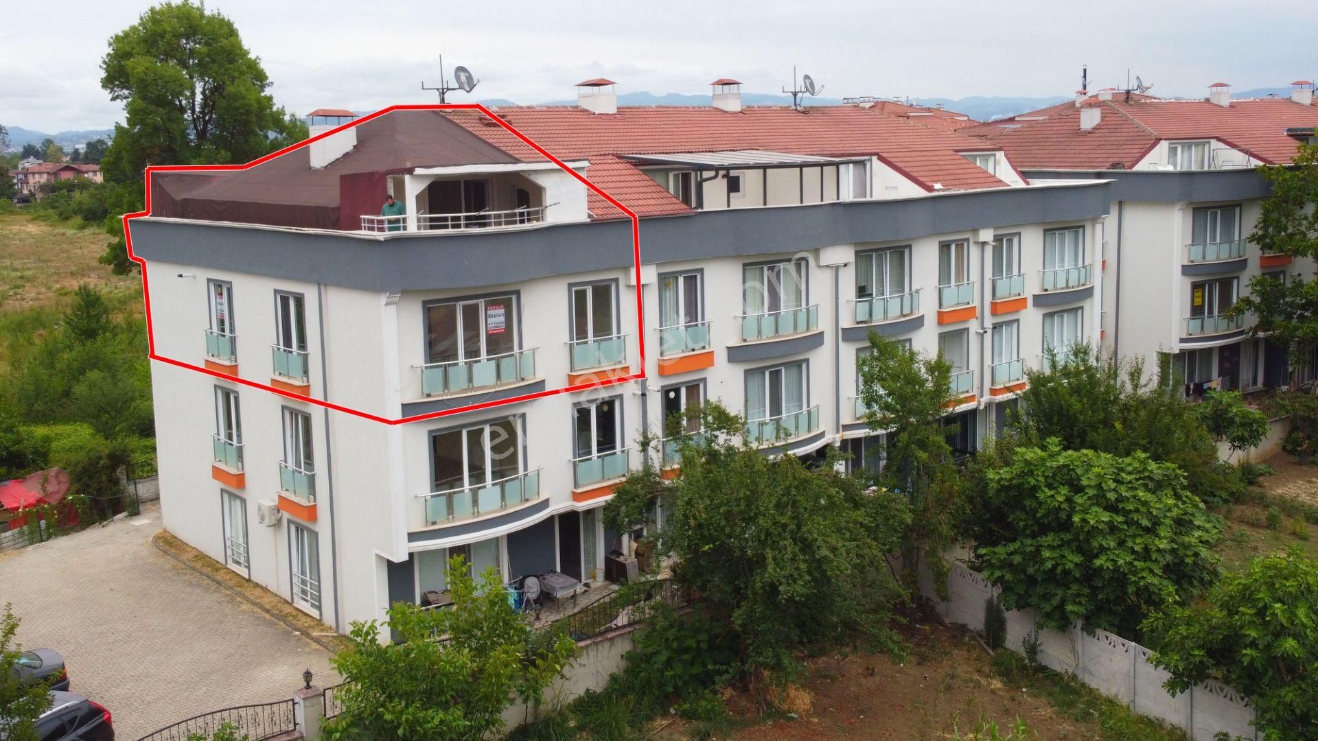 Fatih Mh. Havuzlu Sitede Satılık Teraslı 4+1 Dubleks Daire