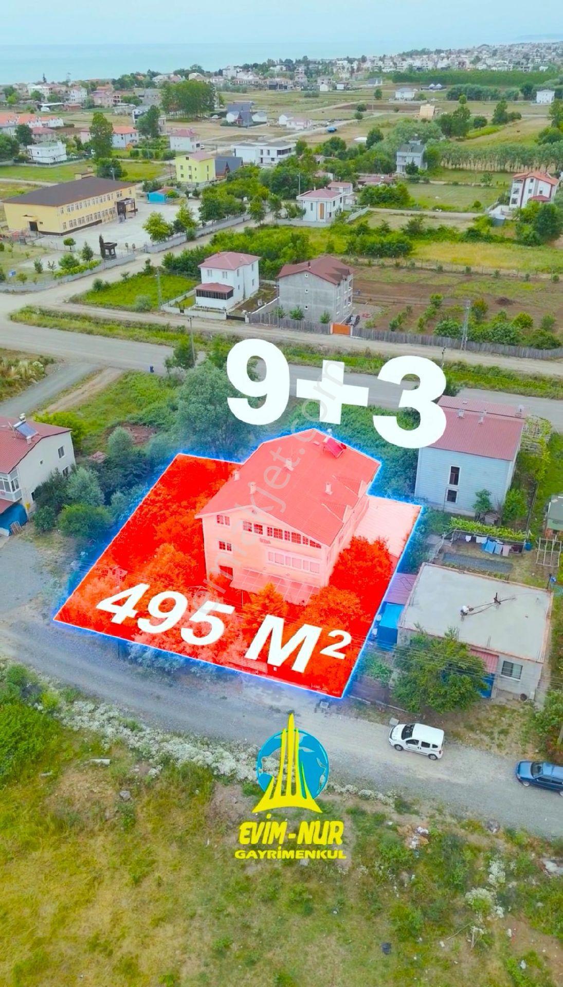 Evim-nur'dan Dereköy Mh 495m2 Arsa İçi 9+3 Tripleks Villa - Görsel 10