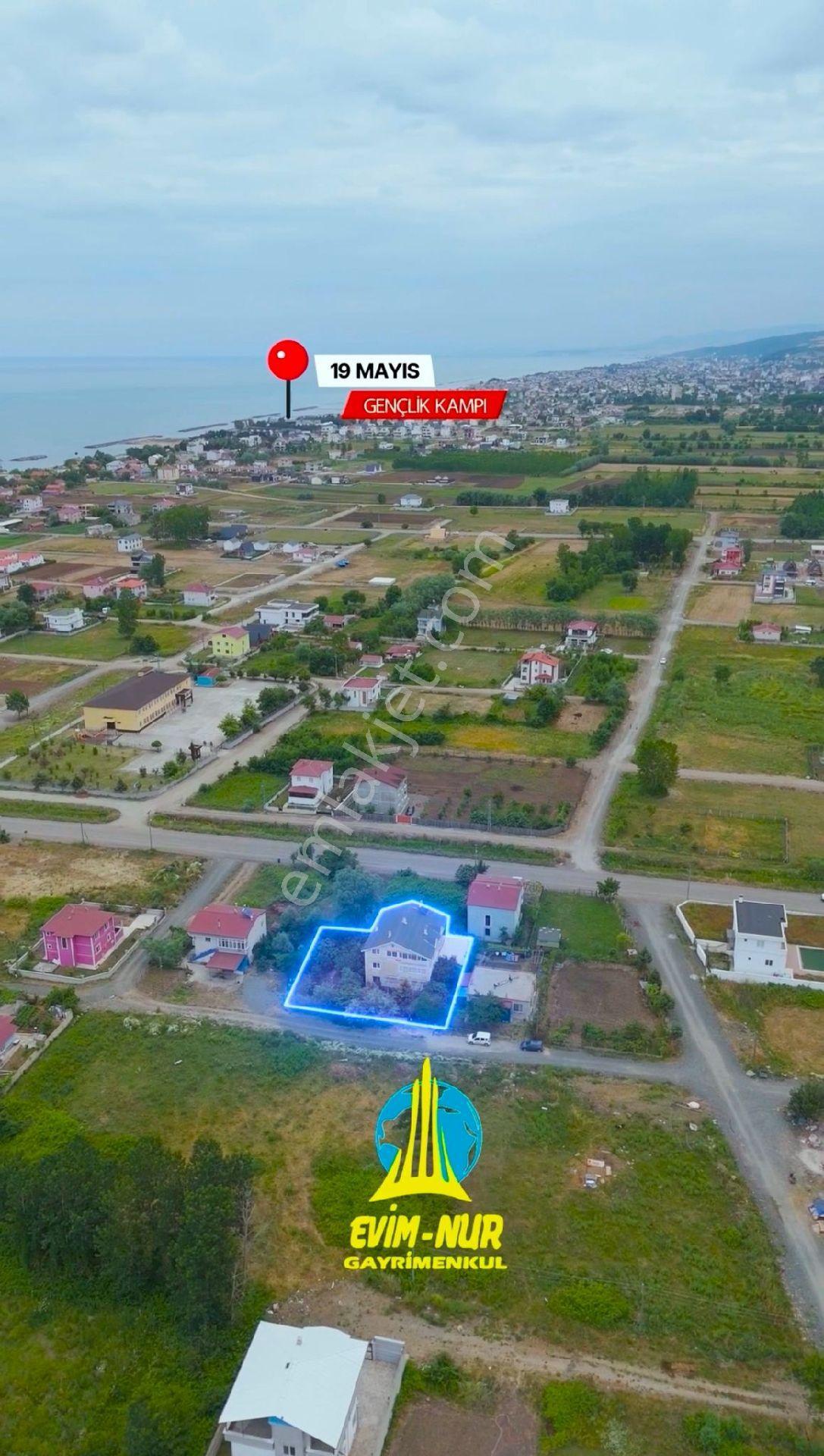 Evim-nur'dan Dereköy Mh 495m2 Arsa İçi 9+3 Tripleks Villa - Görsel 2