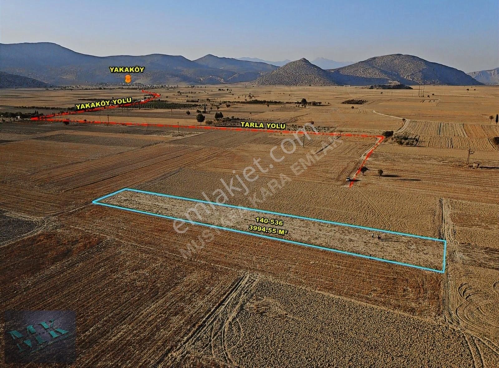 Mustafa Kara'dan Antalya Korkuteli Yakaköyde Müstakil Parseller - Görsel 7