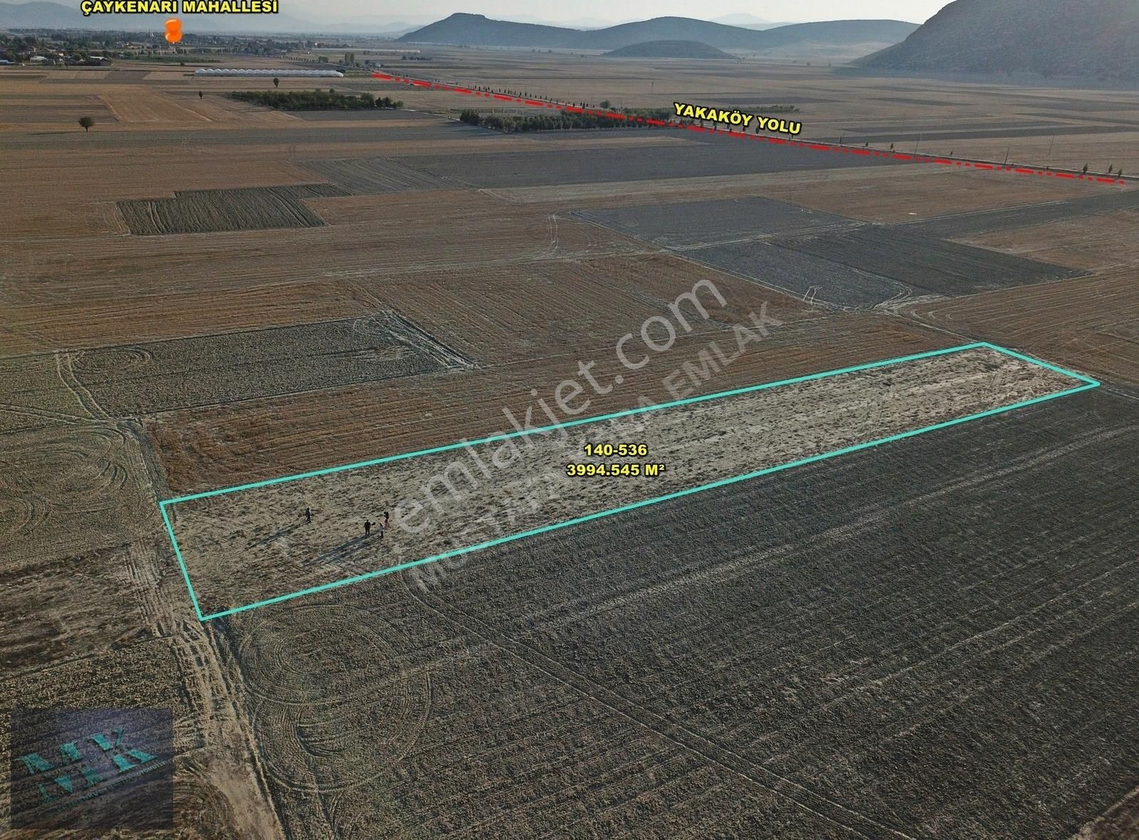 Mustafa Kara'dan Antalya Korkuteli Yakaköyde Müstakil Parseller - Görsel 8