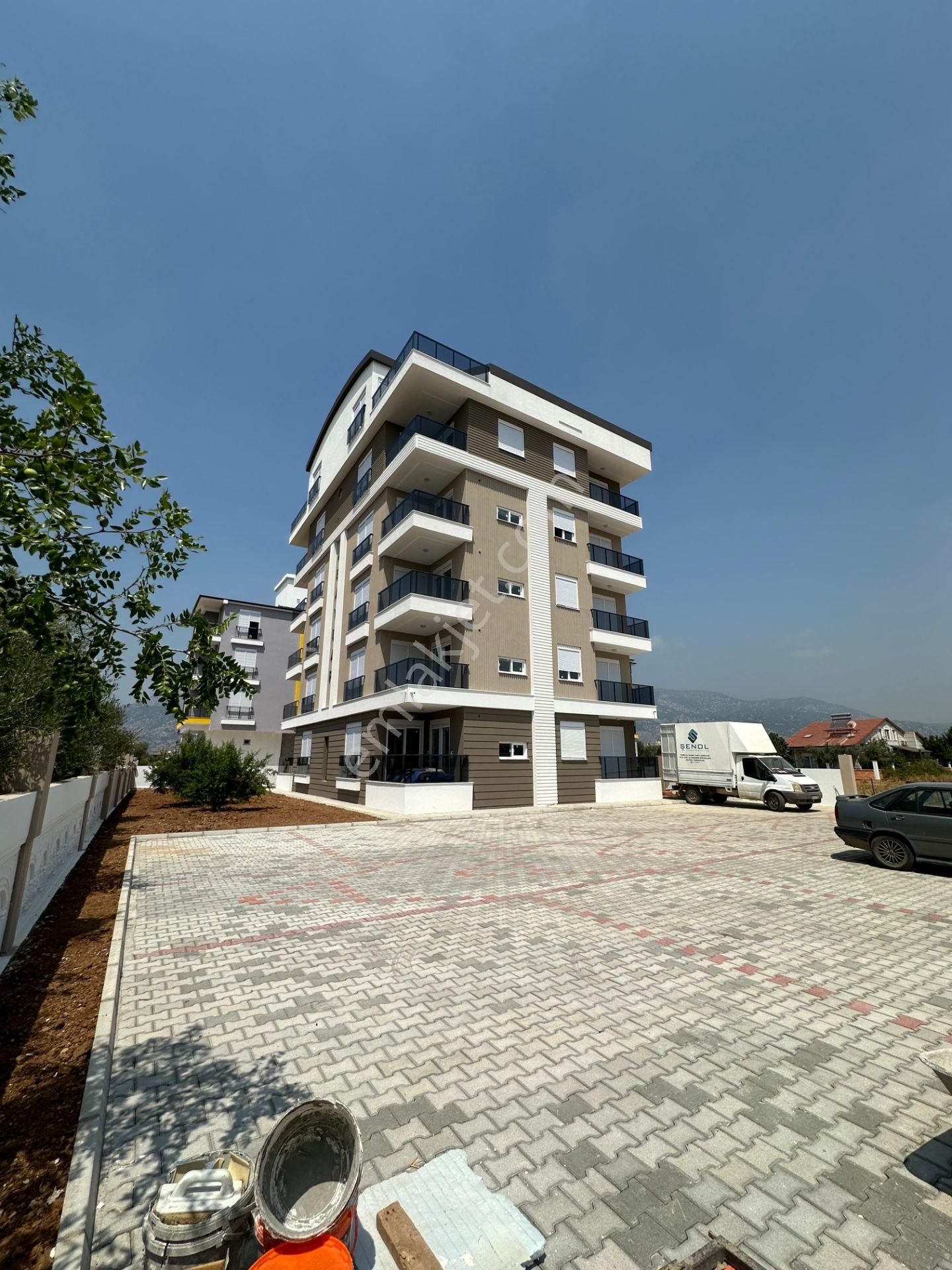 Yasinkuzu'dan Yeniköy'de Kırkgöz Caddesine Yakın Sıfır 2+1 Daire - Görsel 24