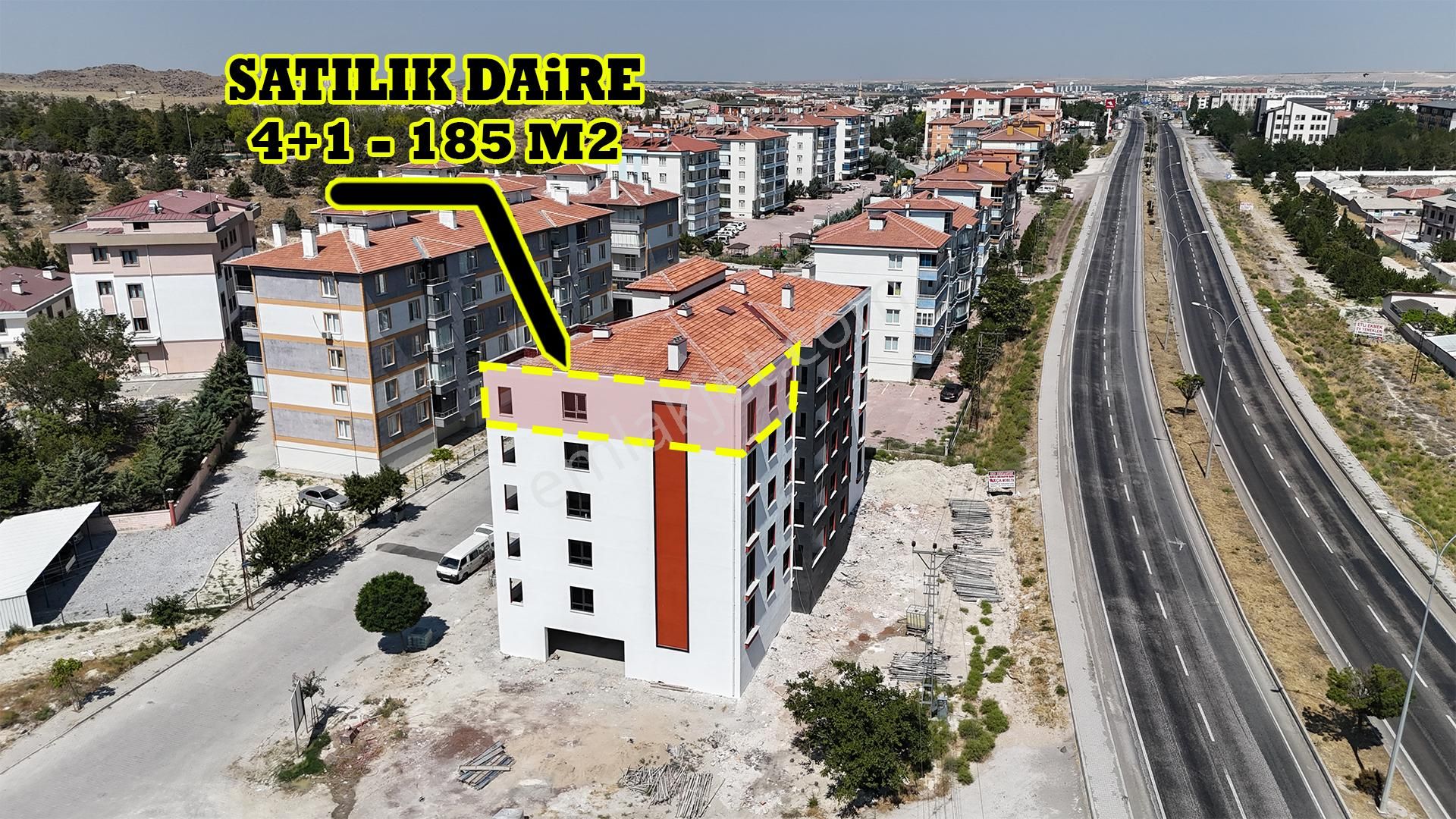 Karapınar Emlak'tan Satılık Çevre Yolu Üzerinde 4+1 Daire