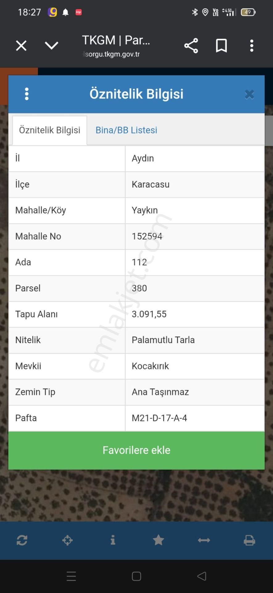 Acil Fiyat Düştü Yatırımlık Satılık Zeytinlik - Görsel 21