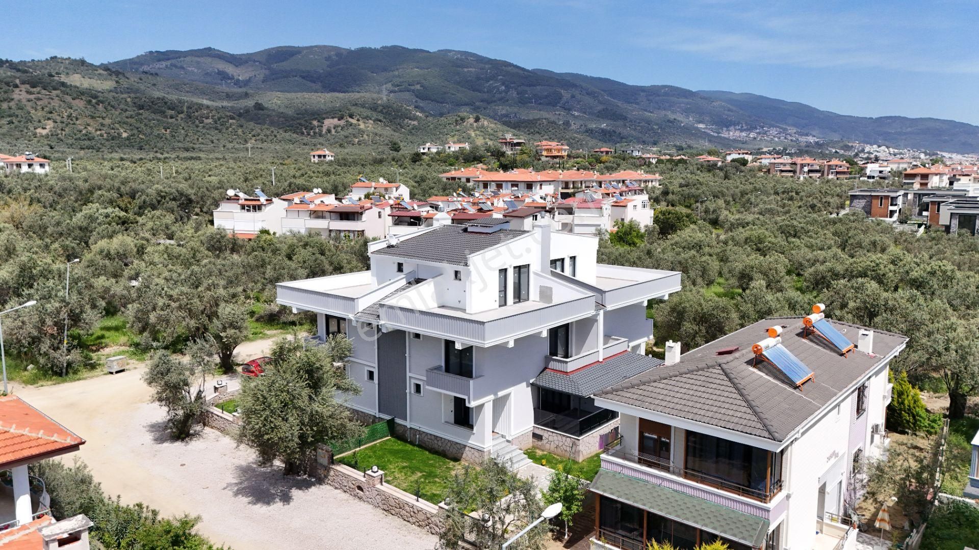 Irmaksudan Altınoluk Da Doğanın İçinde Şık Tasarım 3+1 İkiz Villa - Görsel 7